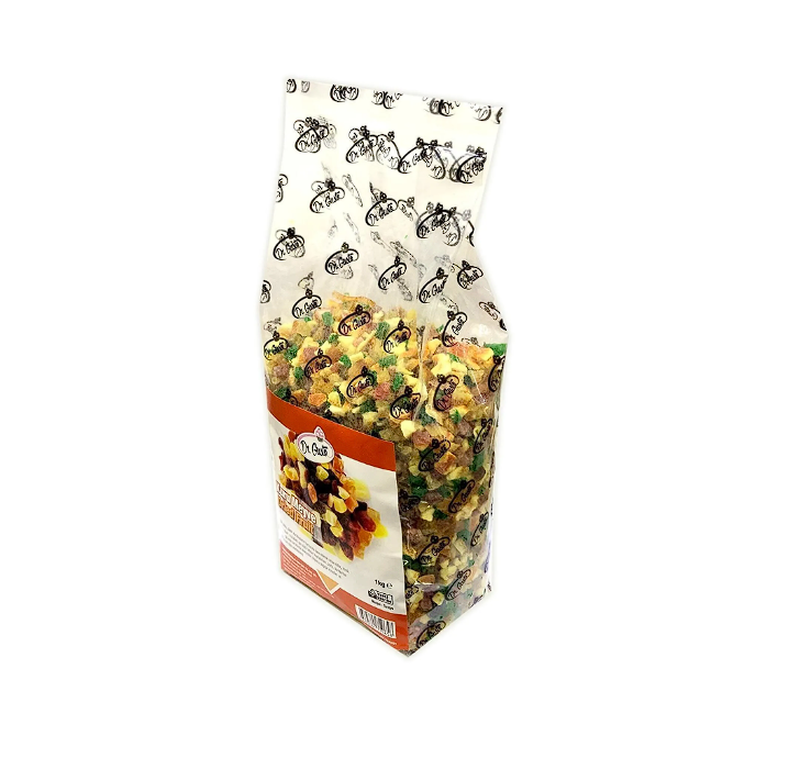 FRUCTE USCATE BUCATI 1 KG, DR GUSTO