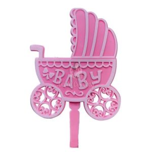 SET 3 TOPPERE DECORATIVE BABY GIRL