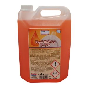 GLASS CLEANING DETERGENT DE VASE 4L OTET