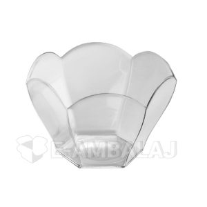 KING SMALL CUP TRANSPARENT 70 cc (24 buc/set)