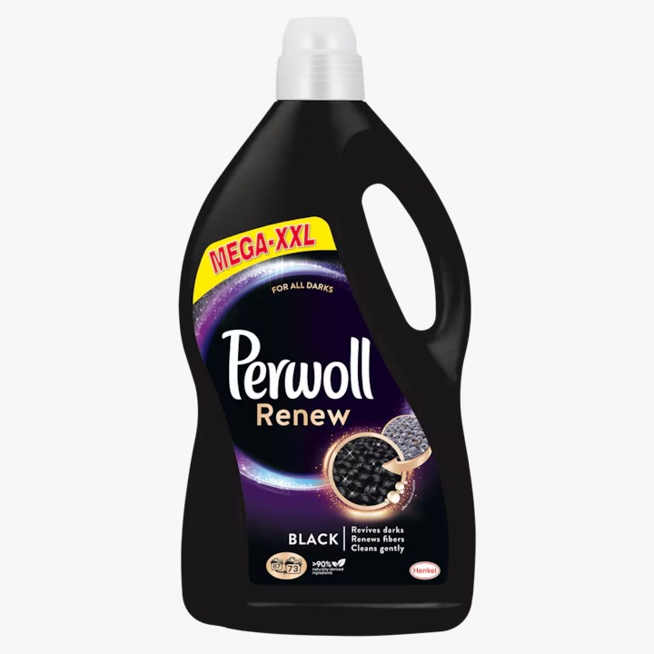 PERWOLL DETERGENT LICHID RENEW BLACK  3.96 L