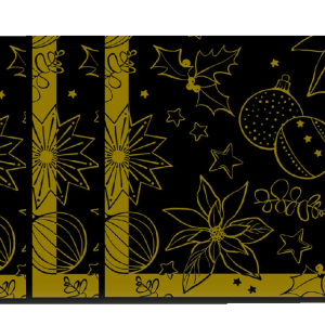 SERVETELE DE MASA FESTIVE PREMIUM SARBATORI 40x40 cm(50 BUC/SET)