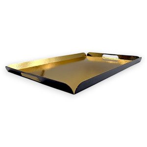 TAVITE AURII-NEGRE 24 X 38 CM CU MANER (25 BUC/SET)