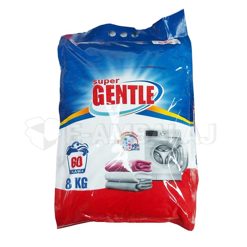 GENTLE DETERGENT PUDRA AUTOMAT WHITE&COLOR 8 KG