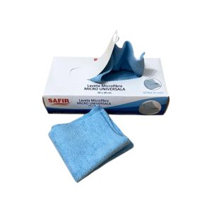 LAVETE MICROFIBRA SAFIR 20x20 CM, CUTIE (12 buc/set)