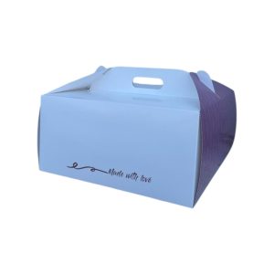 CUTII TORT "MADE WITH LOVE" (100 BUC/SET)