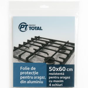 FOLIE DE PROTECTIE PENTRU ARAGAZ DIN ALUMINIU (10 BUC/SET)