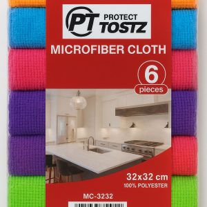 LAVETE TRICOTATE MICROFIBRA  (6 BUC/SET)