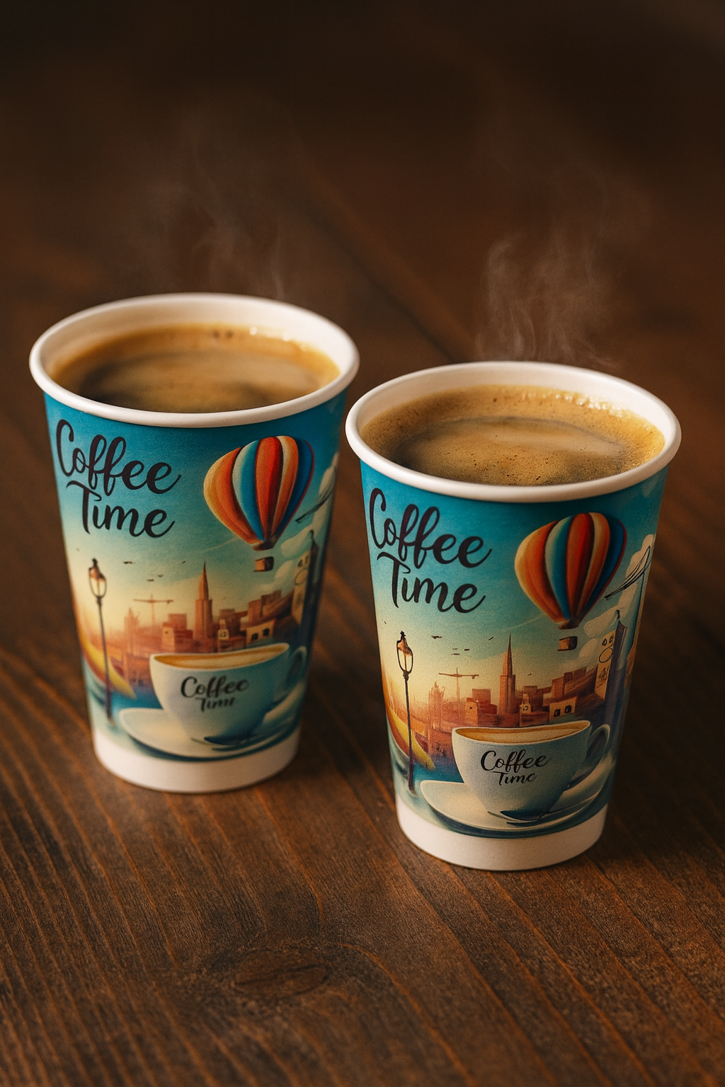 pahare cafea colorate